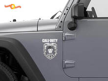 Adesivo in Vinile Logo Laterale Call of Duty Black Ops per Jeep Wrangler_2