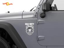 Adesivo decalcomania Jeep Wrangler Call Of Duty Black Ops 2