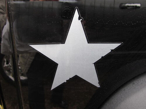 Kit Adesivo in Vinile con Stella Militare Usurata per Jeep Wrangler