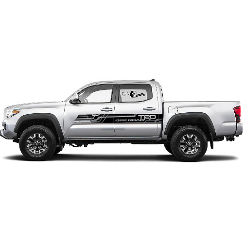 Kit adesivo a striscia porta stile TRD Off Road per Toyota Tacoma