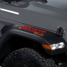 Adesivo in Vinile Stile Mojave per Parafango Jeep Wrangler Rubicon_3