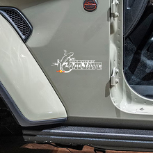Adesivo Laterale in Vinile Stile Mojave per Jeep Wrangler Rubicon_2