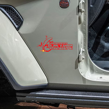 Adesivo Laterale in Vinile Stile Mojave per Jeep Wrangler Rubicon_3