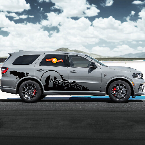 Adesivi in vinile per schizzi MOPAR per DODGE Durango
