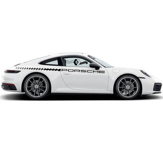 2 Porsche 911 Porsche Carrera Decalcomanie laterali porta Contorno strisce laterali
