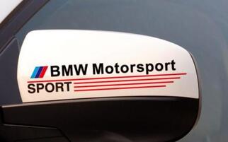 Adesivo decalcomania sportiva BMW Motorsport
