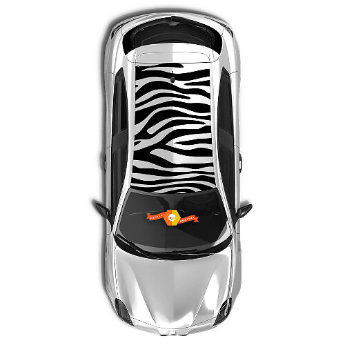 Adesivi in vinile Stickers laterali Alfa Romeo zebra stretti tetto nuovo 2022
