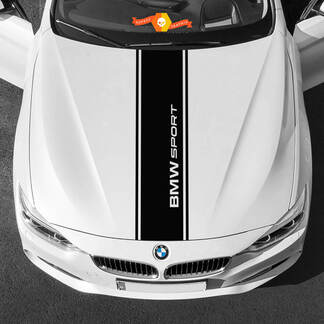 Decalcomanie in vinile Adesivi grafici BMW cofano centrale BMW Sport Nuovo
