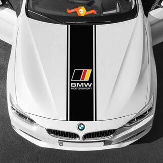 Decalcomanie in vinile Adesivi grafici BMW cofano centrale BMW Motorsport
