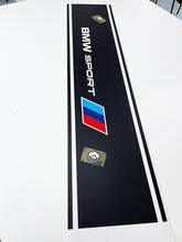 Decalcomanie in vinile Adesivi grafici BMW cofano nella tavolozza sportiva BMW centrale
 2