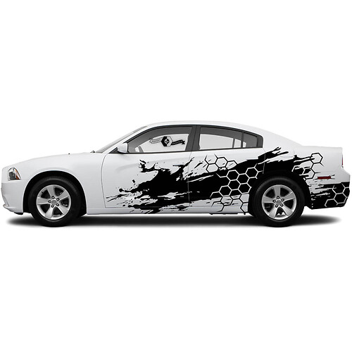 Abbinamento nuovo Dodge сharger o sfidante SRT Honeycomb side late