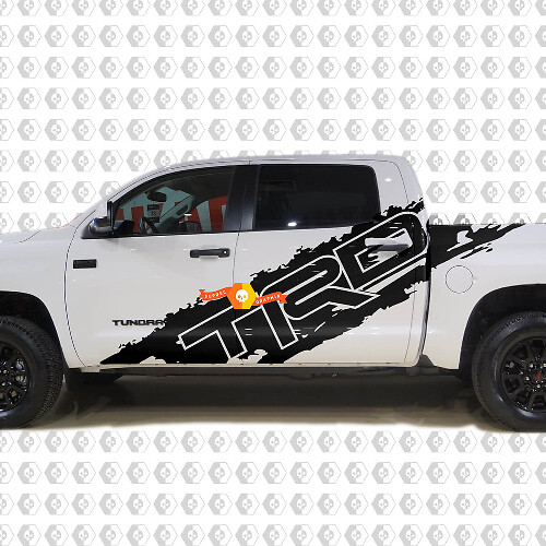 Kit di Adesivi Laterali Splash Stile TRD per Toyota Tundra