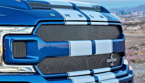 Kit Adesivi in Vinile con Strisce Rally Doppie per Musclecar camion