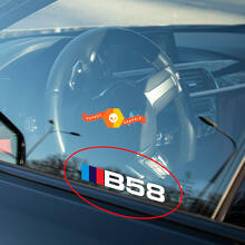 Set di Adesivi Laterali in Vinile M-Style B58 per BMW_2