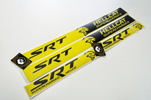 Dodge Challenger Charger Hellcat Door Port Disals Srt Hemi qualsiasi colore 3