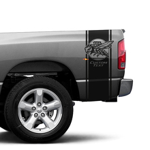 Adesivi personalizzati con logo Rumble Bee per camion Dodge RAM 2