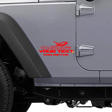 Adesivo laterale in vinile stile sotterraneo per Jeep Wrangler Unlimited_2