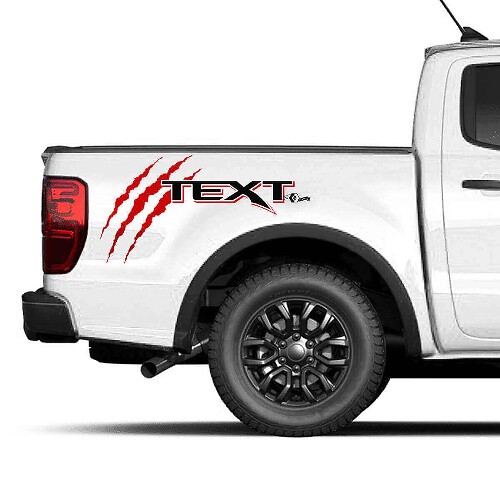 Adesivo Grafico Artiglio del Comodino 2 per Ford F150 Raptor