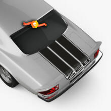 Kit di decalcomanie in vinile con strisce triple per cofano e baule Z28 per Chevrolet Camaro Z28_2
