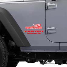 Kit di Adesivi Laterali in Vinile Stile Underground per Jeep Wrangler Unlimited_3
