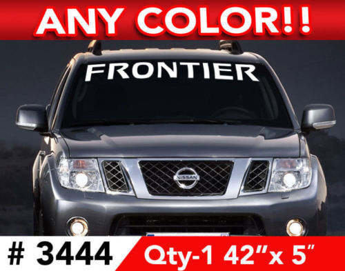 ADESIVO PER PARABREZZA NISSAN FRONTIER 42 