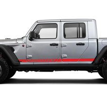 Coppia di Adesivi Grafici in Vinile per Pannelli Laterali Porte Jeep Gladiator 2019 2020 2021 per Entrambi i Lati
 3