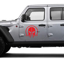 Adesivo in Vinile con Grafiche per Porta Gladiator per Jeep Gladiator 3
