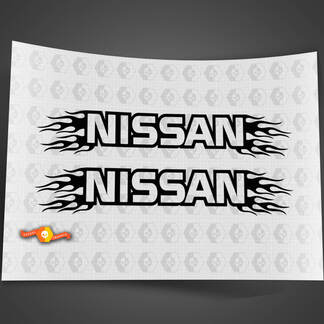 NISSAN con Flames Racing 36
