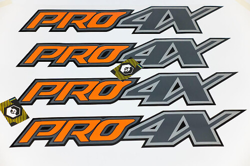Adesivo in Vinile PRO-4X per Nissan Titan