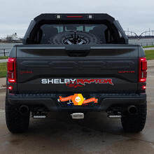 Kit di Ford F-150 Raptor Shelby Baja Edition Logo BED BED DECAL AVIDER 2