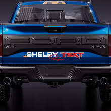 Kit di Adesivi Grafici Laterali con Logo Shelby Baja Edition per Musclecar truck power truck 3