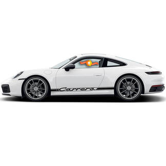 Coppia Porsche 911 996 CAYMAN Decalcomanie laterali classiche Qualsiasi colore Decalcomanie per adesivi in ​​vinile
