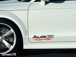 Decalcomanie in vinile Adesivi grafici parabrezza S3 Quattro Audi sunstrip  Racing 2022