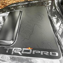 Toyota Tacoma TRD Sport PRO Hood Scoop Racing 2 colori adesivo decalcomania grafica 2016-2024
 2