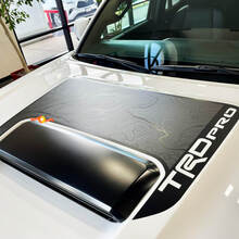 Toyota Tacoma TRD Sport PRO Hood Scoop Racing 2 colori adesivo decalcomania grafica 2016-2024
 3