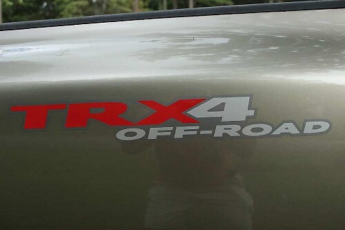 Adesivo laterale in vinile TRX4 Off-Road per Dodge Dakota