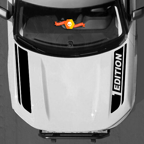 Ford Bronco Sport 2020 2021 2022 1a EDIZIONE Split Hood Stripes Vinyl Decal Sticker Graphics Kit
