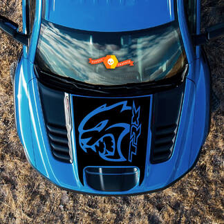 Dodge Ram TRX Hellcat cofano Testa di ariete Logo Camion Grafica decalcomania in vinile
