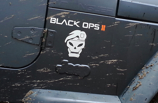 Jeep rubicon Black Ops II adesivo decalcomania wrangler
