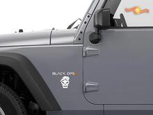 Jeep rubicon Black Ops II adesivo decalcomania wrangler 2