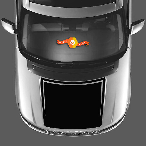 Adesivi per decalcomanie per cofano Kit grafico in vinile per RANGE ROVER Vogue L405 2013 2017
