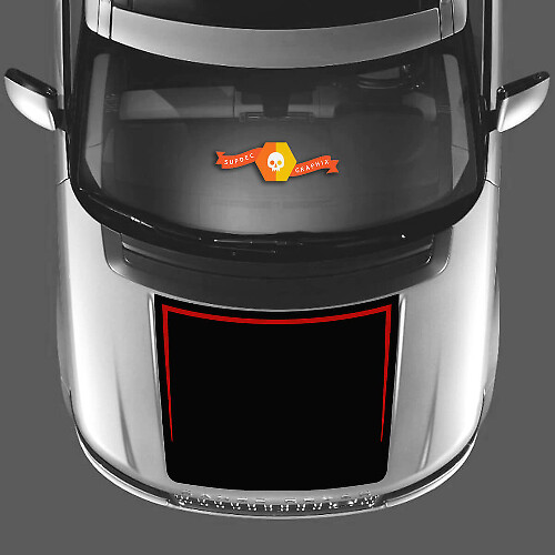 Kit grafico in vinile per adesivi per decalcomanie a 2 colori per RANGE ROVER Vogue L405 2013 2017
