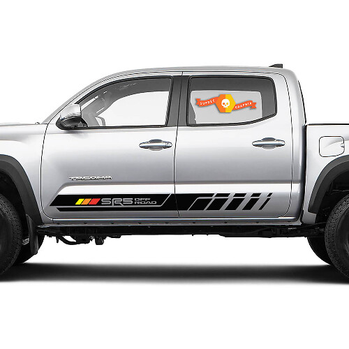 Adesivo in Vinile Strisce Laterali Fuoristrada SR5 per Toyota Tacoma