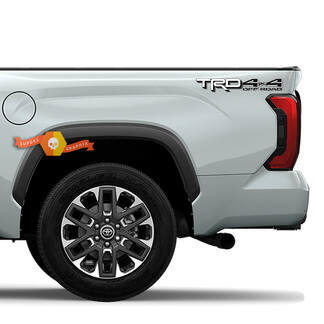 Coppia Toyota Tundra 2023 TRD Truck 4x4 Off Road Toyota Racing Decal Vinyl Sticker
