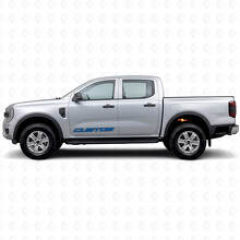Adesivo in Vinile Personalizzato per Porta Laterale per Musclecar Ranger Wildtrak_2