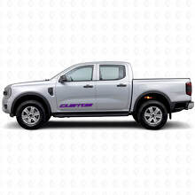 Adesivo in Vinile Personalizzato per Porta Laterale per Musclecar Ranger Wildtrak_3