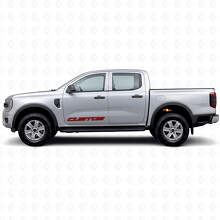 Adesivo in Vinile Personalizzato per Porta Laterale per Musclecar Ranger Wildtrak_4