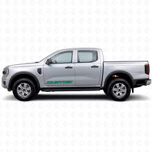 Adesivo in Vinile Personalizzato per Porta Laterale per Musclecar Ranger Wildtrak_5