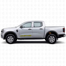 Adesivo in Vinile Personalizzato per Porta Laterale per Musclecar Ranger Wildtrak_6