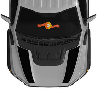 Ford Raptor 2023 F150 SVT cappuccio decalcomanie in vinile grafica kit striscia 2022+

